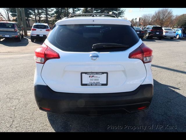 2018 Nissan Kicks S