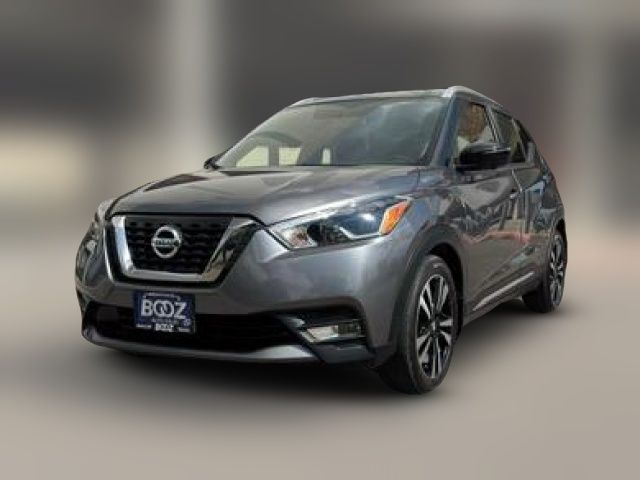 2018 Nissan Kicks SR