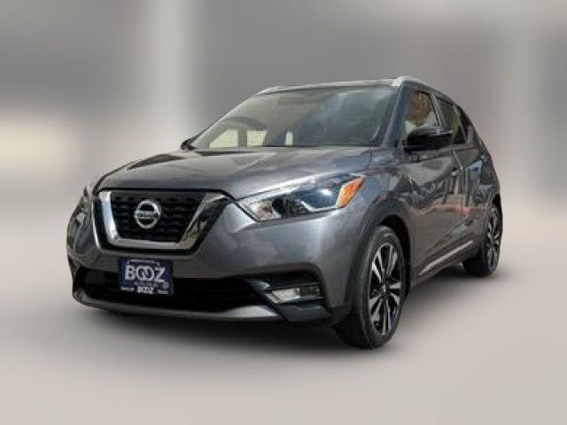 2018 Nissan Kicks SR