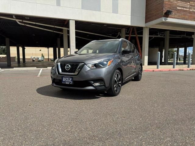 2018 Nissan Kicks SR