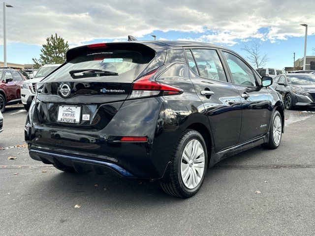 2018 Nissan Leaf S