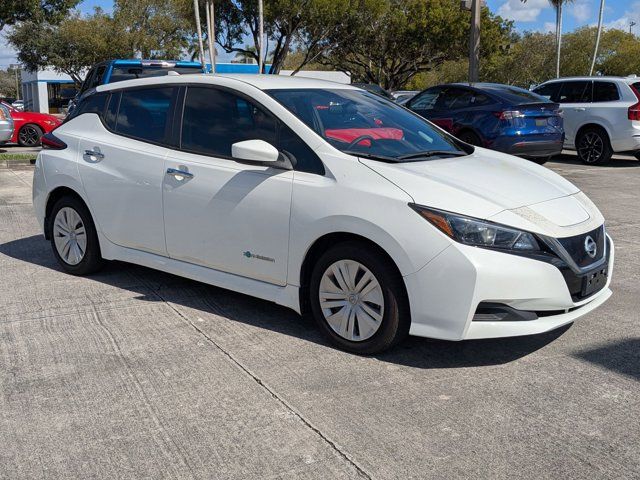 2018 Nissan Leaf S