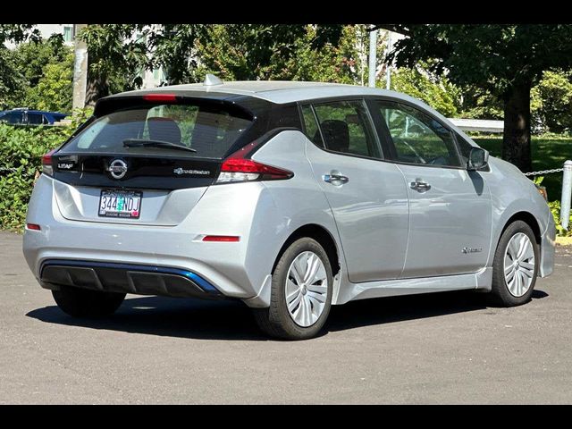 2018 Nissan Leaf S