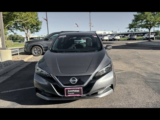 2018 Nissan Leaf S