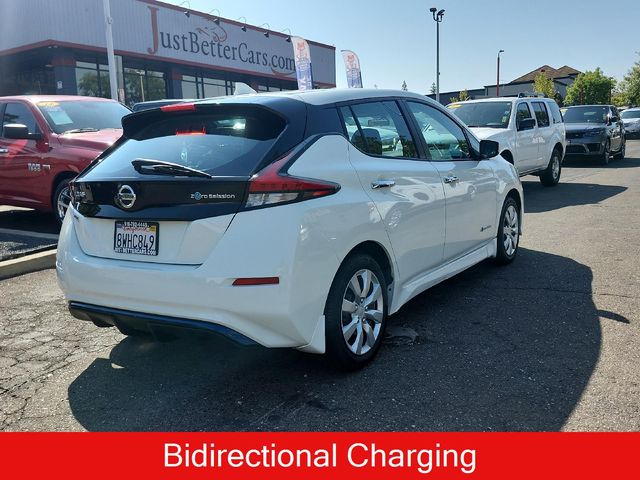 2018 Nissan Leaf S