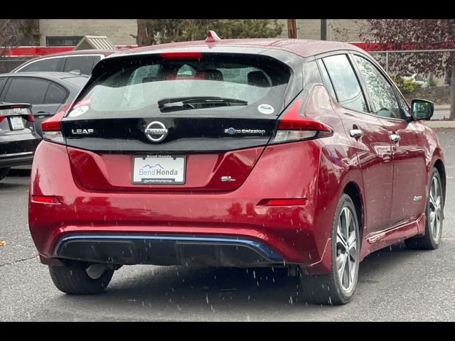 2018 Nissan Leaf SL