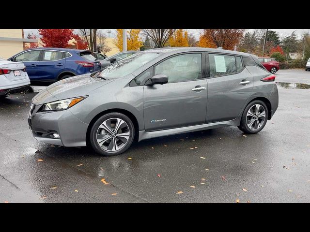 2018 Nissan Leaf SL