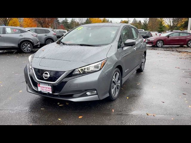 2018 Nissan Leaf SL