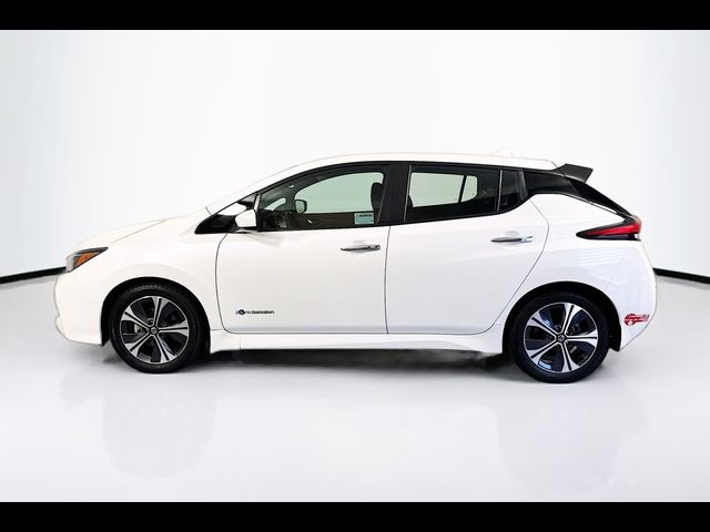 2018 Nissan Leaf SV