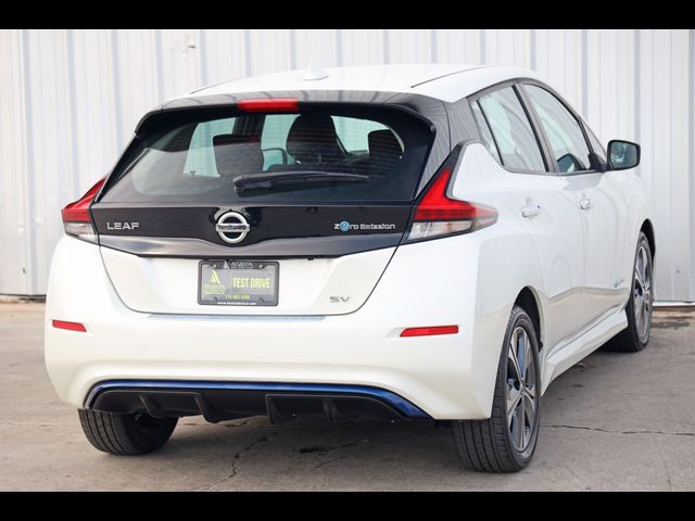 2018 Nissan Leaf SV