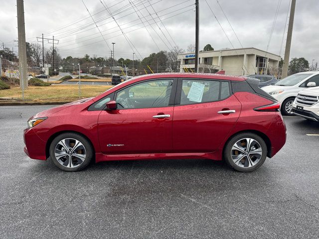 2018 Nissan Leaf SV