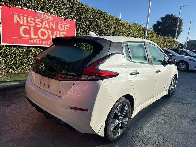 2018 Nissan Leaf SV