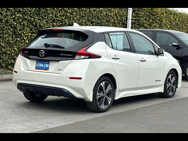 2018 Nissan Leaf SV