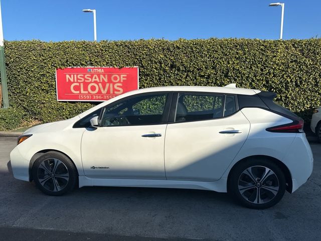 2018 Nissan Leaf SV