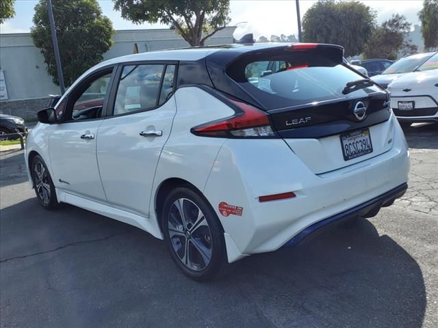 2018 Nissan Leaf SV