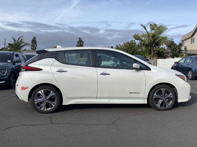 2018 Nissan Leaf SV