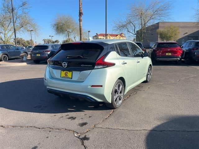 2018 Nissan Leaf SV