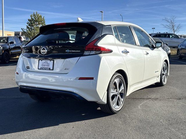 2018 Nissan Leaf SV