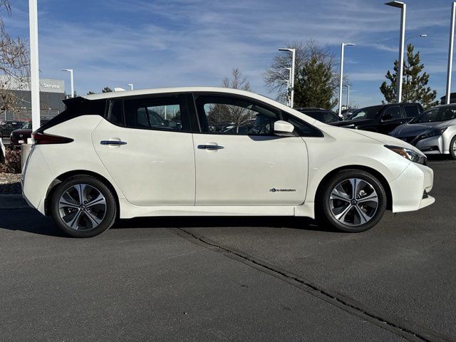 2018 Nissan Leaf SV