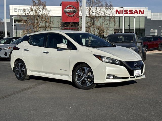 2018 Nissan Leaf SV