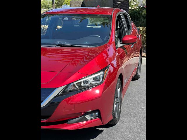 2018 Nissan Leaf SV