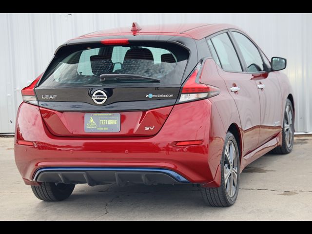 2018 Nissan Leaf SV