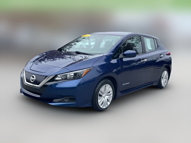 2018 nissan leaf used discount
