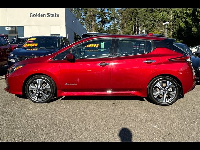 2018 Nissan Leaf SL