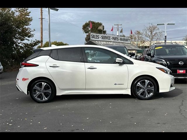 2018 Nissan Leaf SL