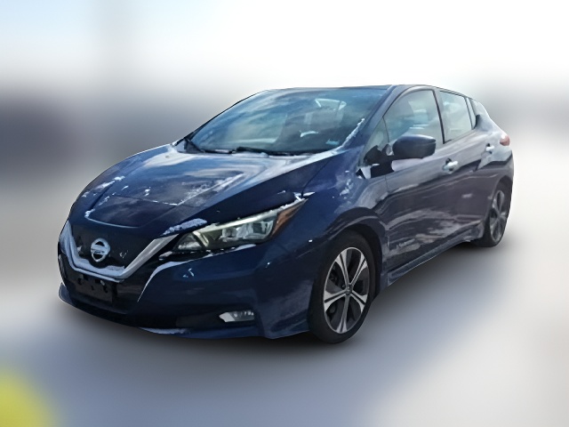 Used 2018 Nissan Leaf Hatchback with Rear View Camera For Sale Near Me Auto Navigator