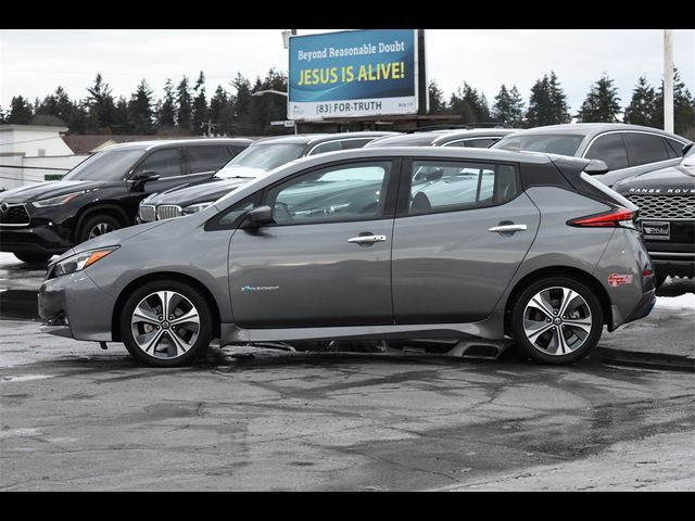 2018 Nissan Leaf SL