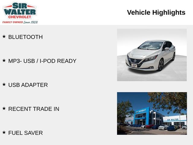 2018 Nissan Leaf SL