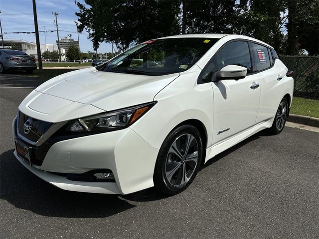 2018 Nissan Leaf SL