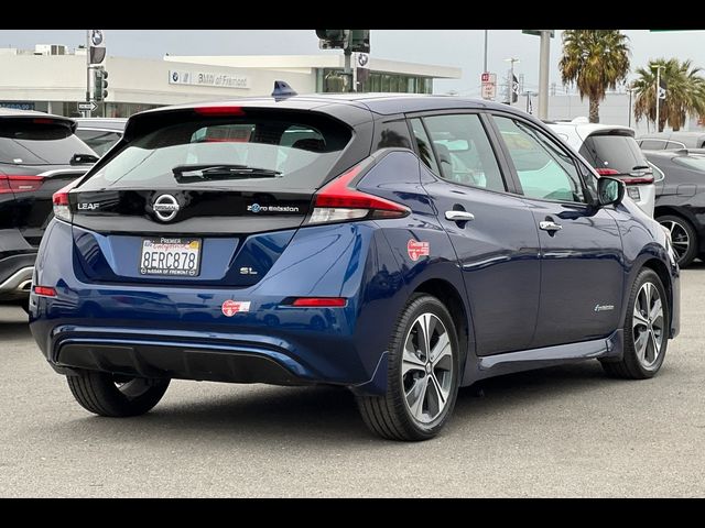 2018 Nissan Leaf SL