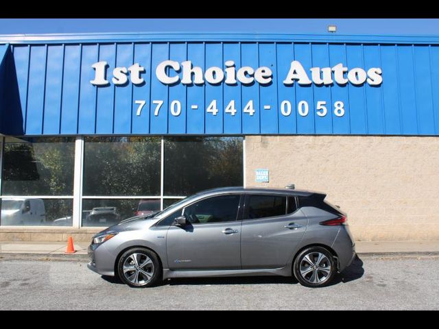 2018 Nissan Leaf SL