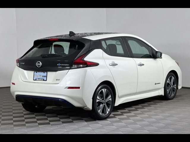 2018 Nissan Leaf SV