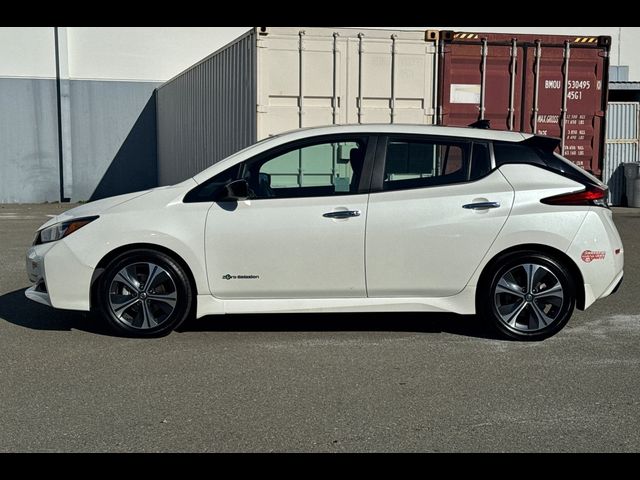 2018 Nissan Leaf SV