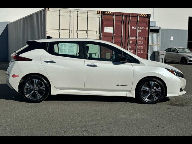 2018 Nissan Leaf SV