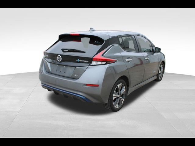 2018 Nissan Leaf SV