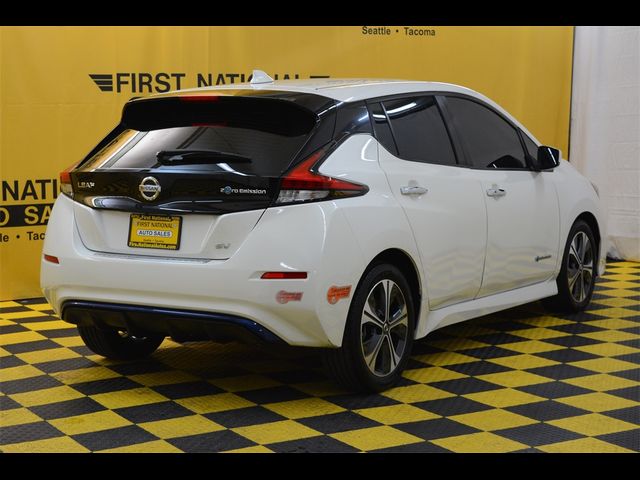 2018 Nissan Leaf SV