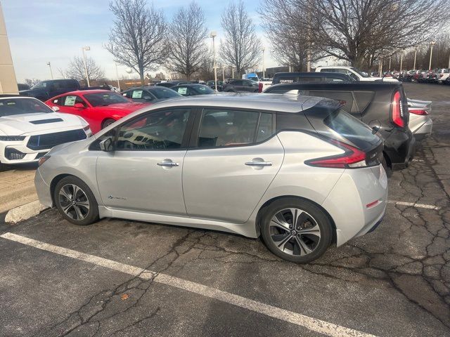 2018 Nissan Leaf SV