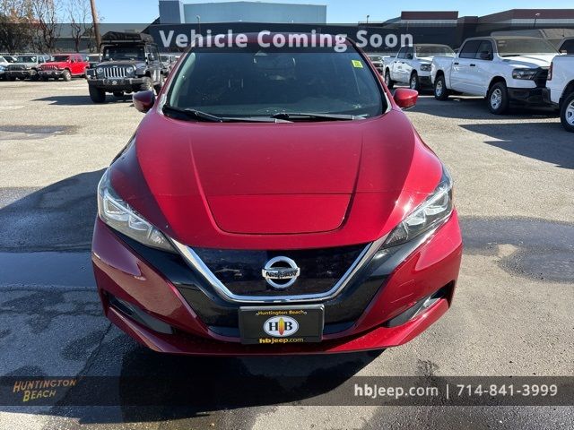 2018 Nissan Leaf SV