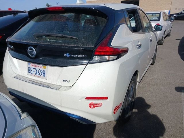 2018 Nissan Leaf SV