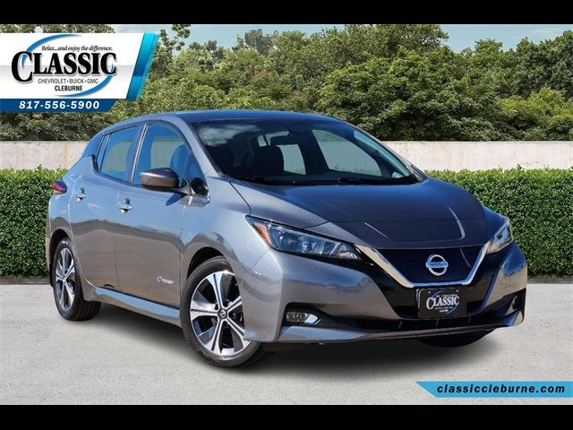 2018 Nissan Leaf SV