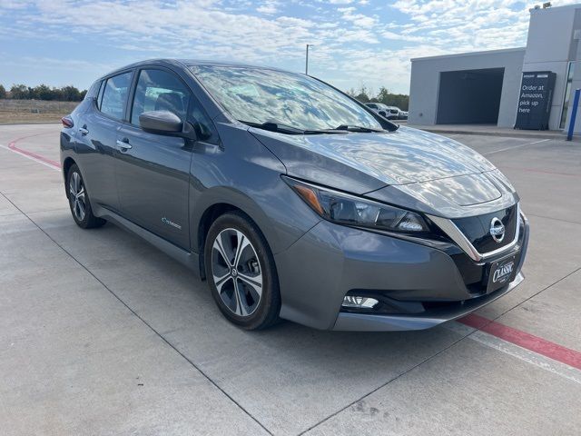 2018 Nissan Leaf SV