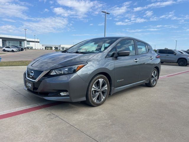 2018 Nissan Leaf SV