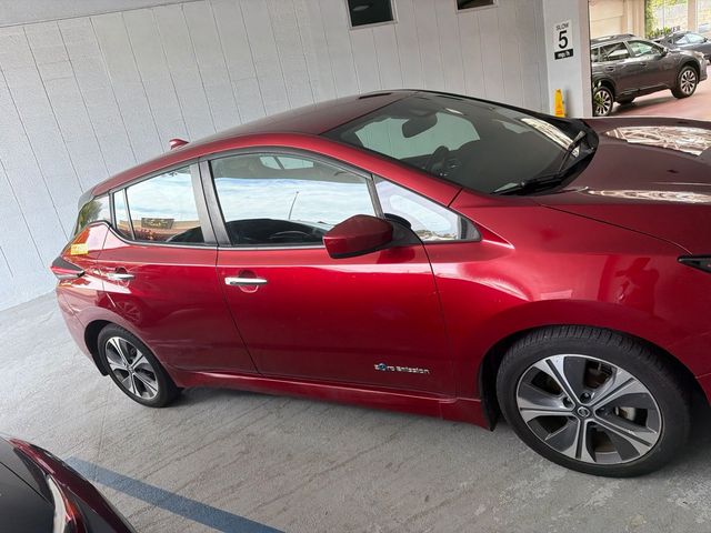2018 Nissan Leaf SV