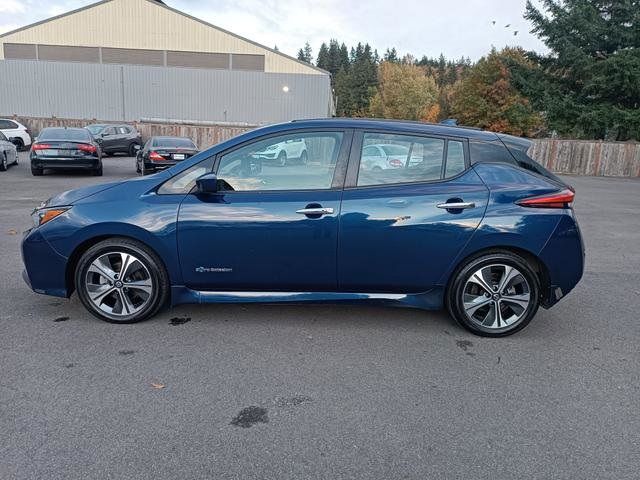 2018 Nissan Leaf SV