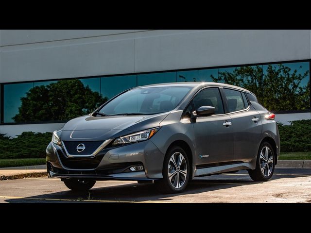 2018 Nissan Leaf SV