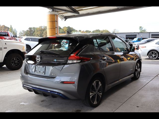 2018 Nissan Leaf SV